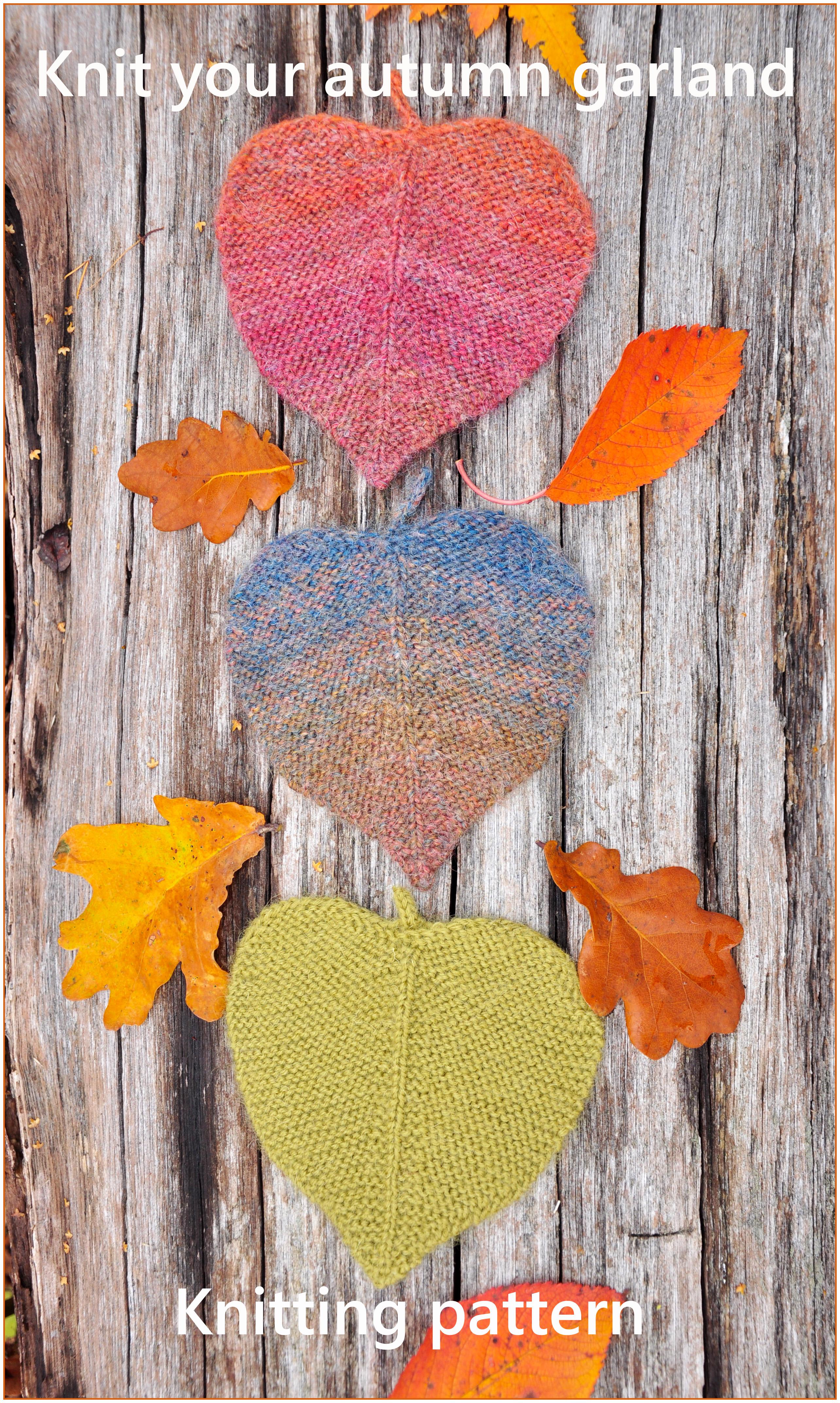 Linden leaf ornament two sizes