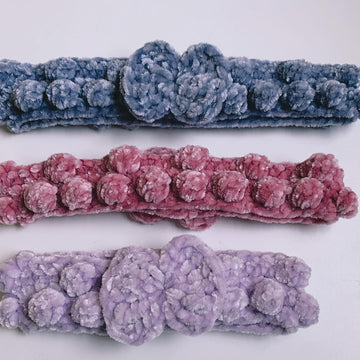 The Velvety Dreams Baby Headband