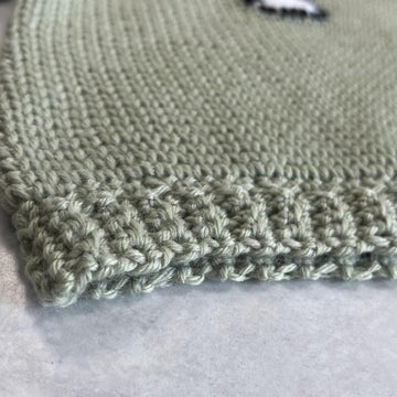 Mushroom Baby Sweater 0-12 Months