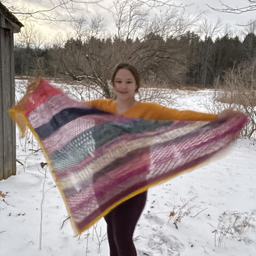 A Touch Of Destiny Shawl