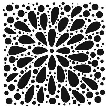The Crafter's Workshop Crafter's Workshop Template 12"X12" - Explosion