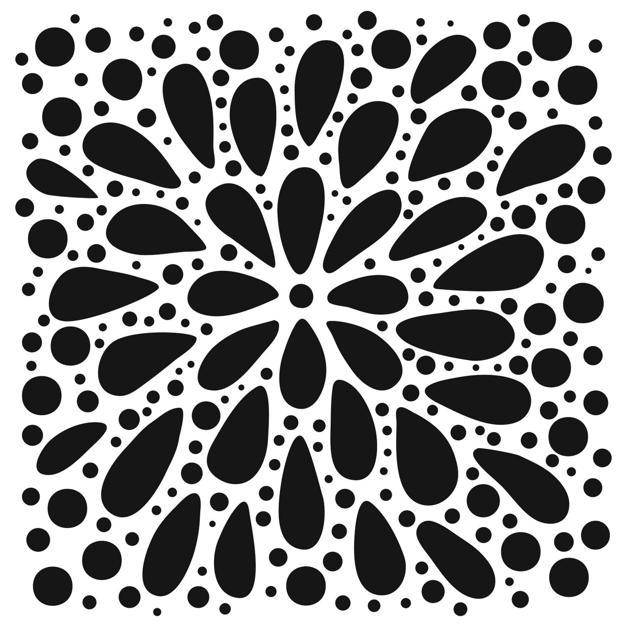The Crafter's Workshop Crafter's Workshop Template 12"X12" - Explosion
