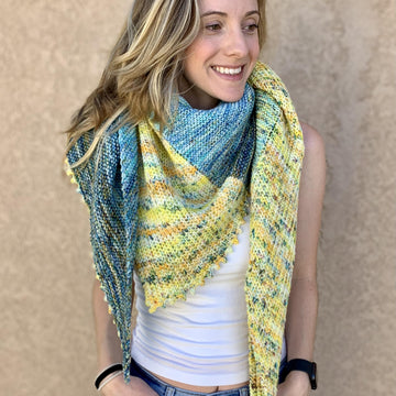 Sunsational Shawl
