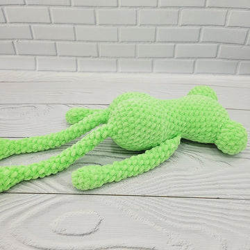 Frog  plushie
