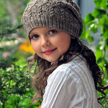 Autumn Whirlpool Hat