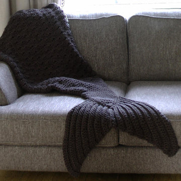 Melody Mermaid Tail Blanket