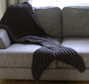 Melody Mermaid Tail Blanket