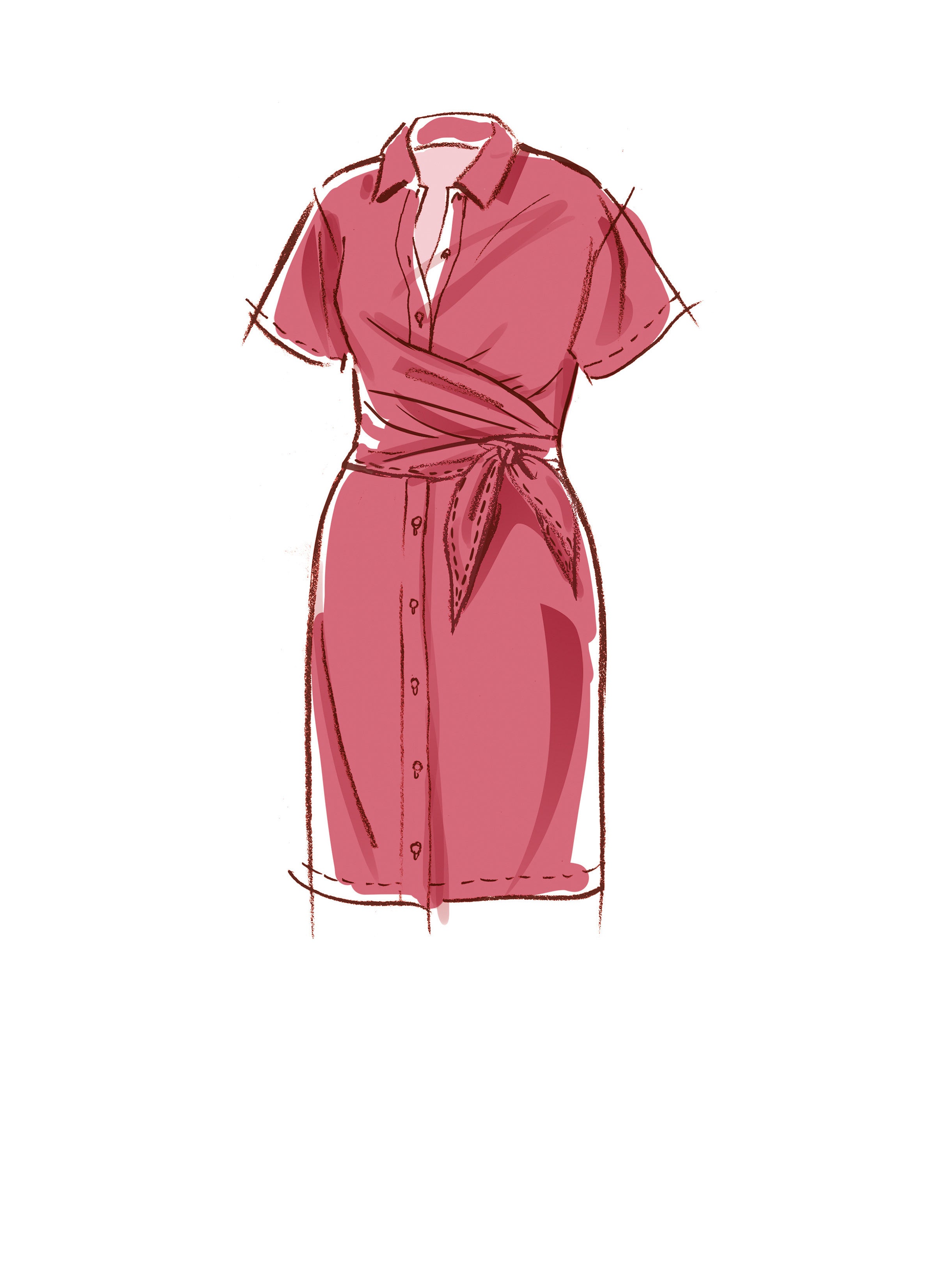 McCall's Misses' and Women's Dresses M8286 - Sewing Pattern