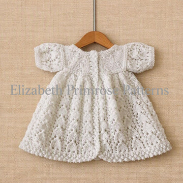 Horseshoe Lace Dress & Hat P54