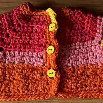 Tiny Snuggles  Baby Cardigan