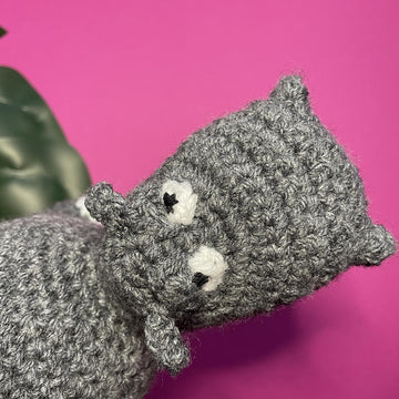 Hippo amigurumi