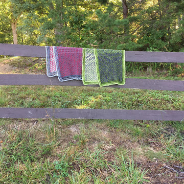 Three Pines Shawl