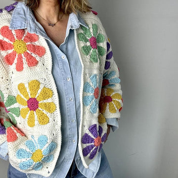 Vintage granny flower