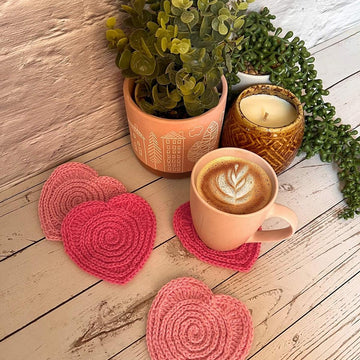 Heart Me Coasters