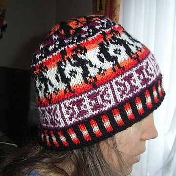 Basketball beanie