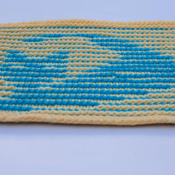 Watchful Kitty Dishcloth