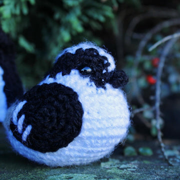 Long-tailed Tit Amigurumi Pattern