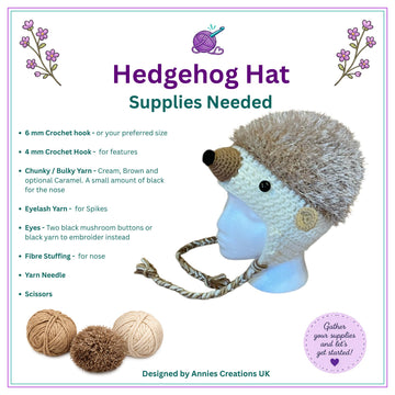 Hedgehog Hat