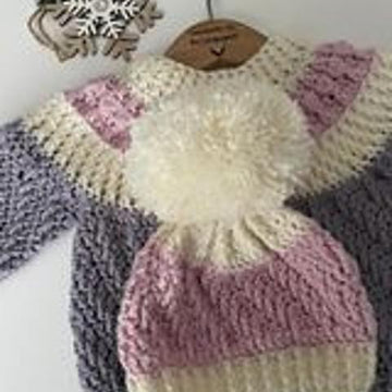 Annapurna Baby Jumper and Hat