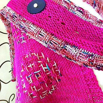 Yarnover Truck shawl