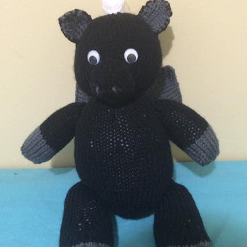 Cuddly Dragon Pattern