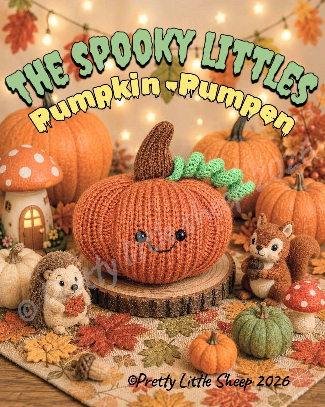 The Spooky Littles - Pumpkin