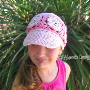 Visor Ponytail Cap