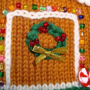 Gingerbread House Hat
