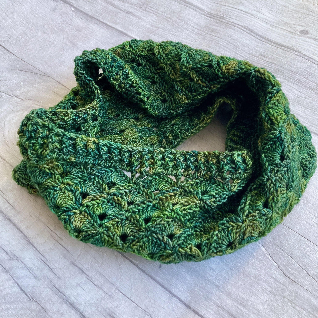 Juno One Skein Cowl