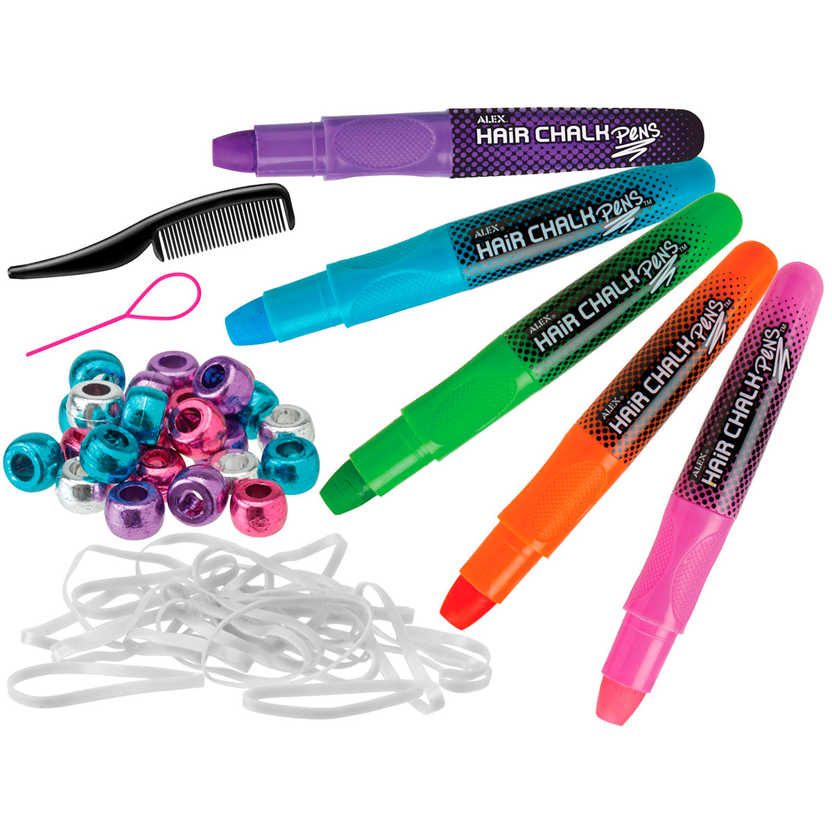Alex Toys Hair Chalk Salon Kit - 413054