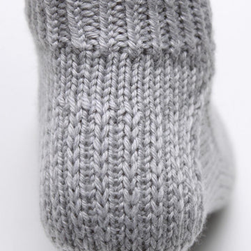 Black Cherry Socks - Toe Up (DK)