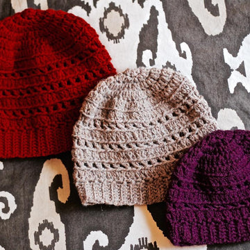 Riding the Rails Ribbed Winter Hat