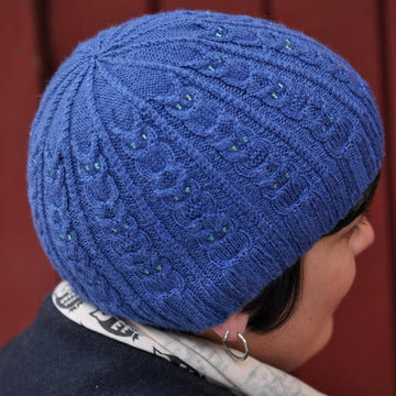Long-Eared Owlet Cable Hat