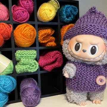 Elf Hat and Vest for Monsters