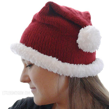 Adult Santa Hat