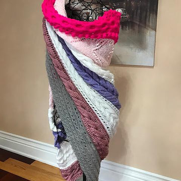 Power of Intention Shawl