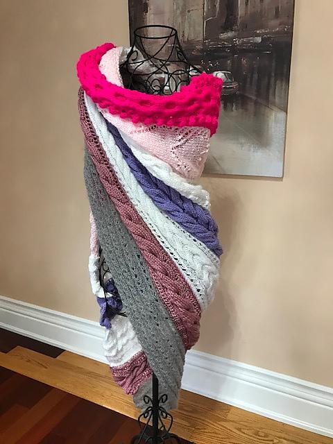 Power of Intention Shawl