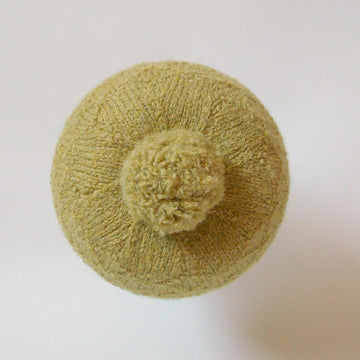 Champagne Queen Knit Hat