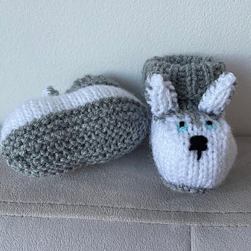 Husky Dog Baby Boots