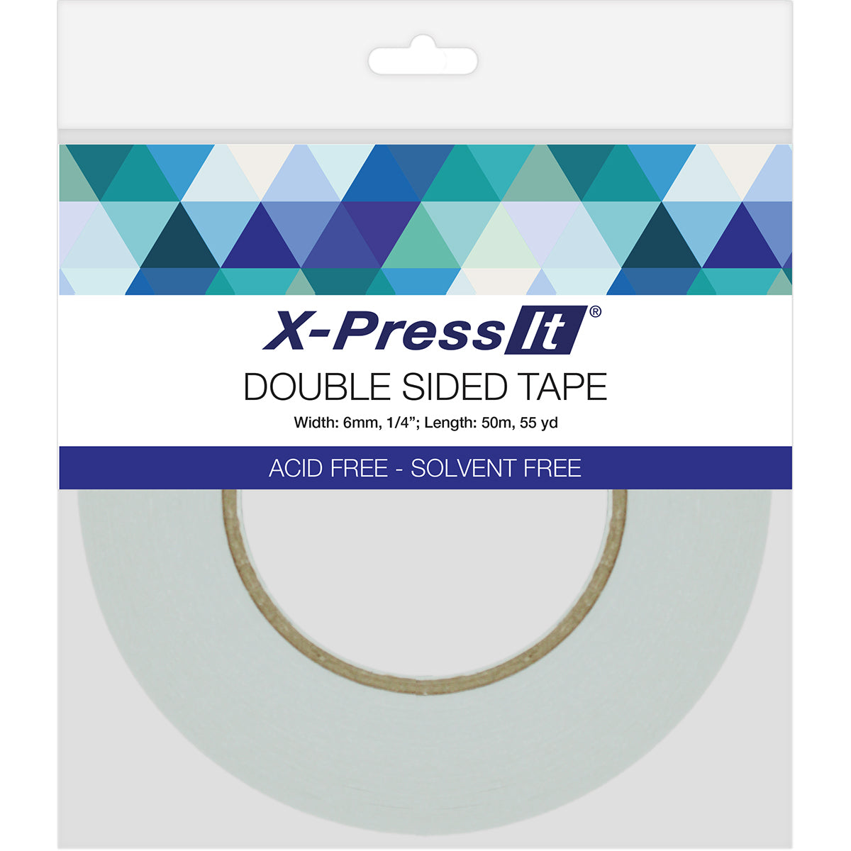 Imagination Int'l X-Press It Double-Sided Tape 6mm - .25"X55yd