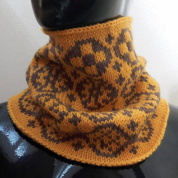 Fair Isle Sampler Cowl