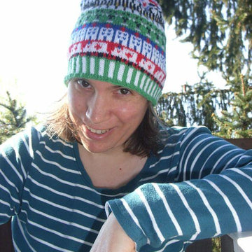Don't be afraid of the hospital beanie