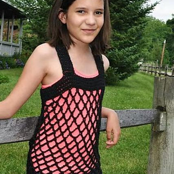 Children's Summer Lovin' Racerback Tank Top