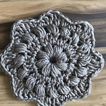 Flower Makeup Remover/Coaster