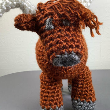 Lalo the Longhorn Cow