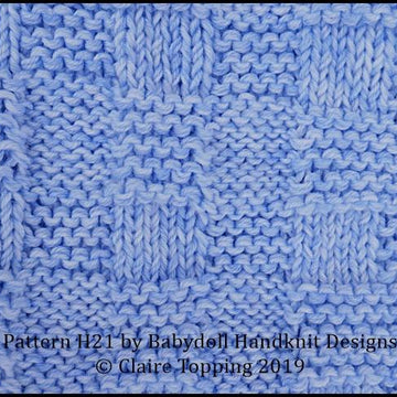 Simple plaid weave blanket in two sizes and car seat blanket