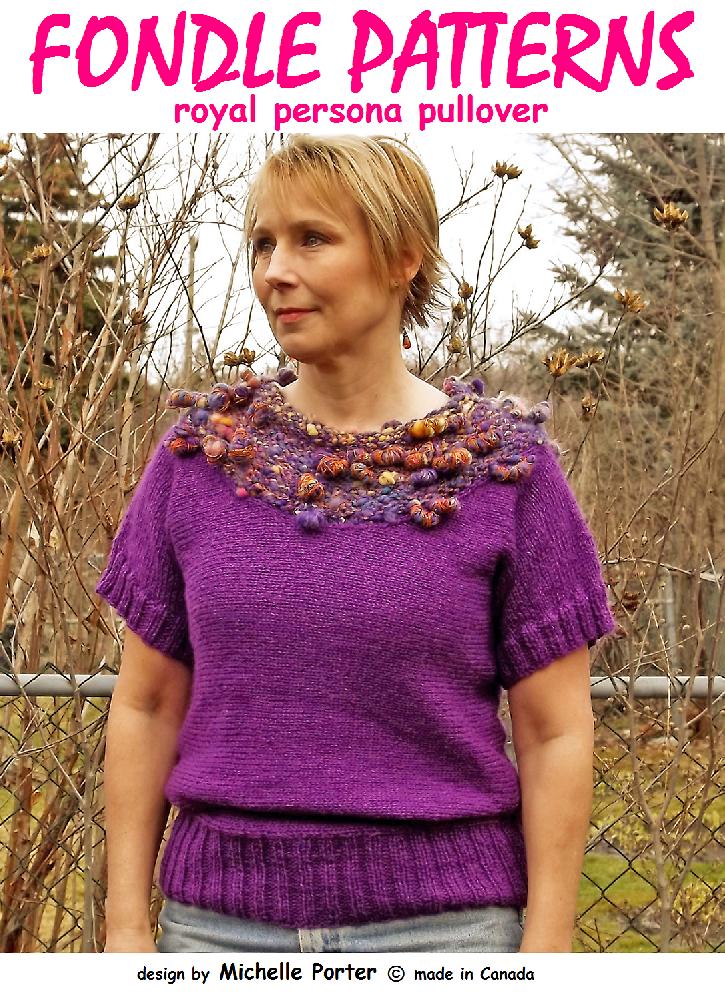 Royal Persona Pullover 414
