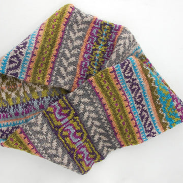 Meadow Knots cowl