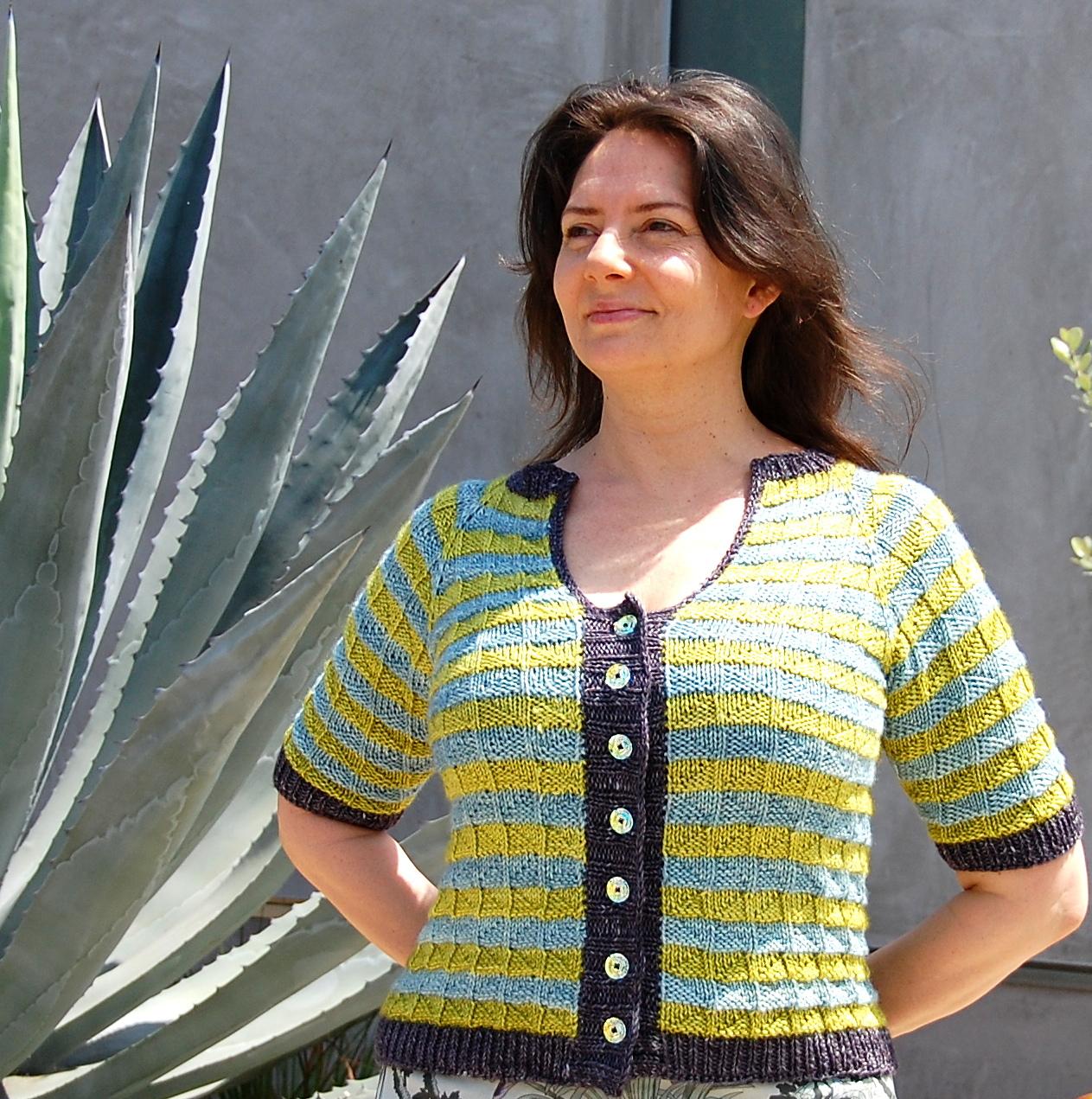 Sun sea piracy cardi