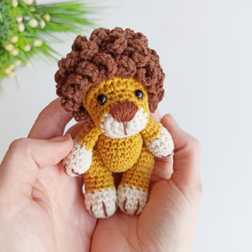 Lion crochet pattern